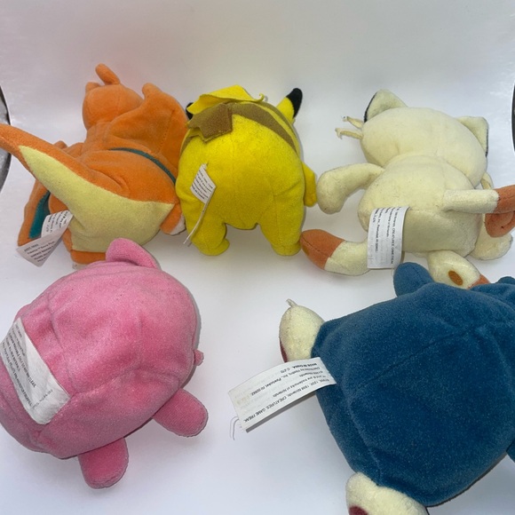 Vintage Pokémon Game Freak Set of 5 1998 - Picture 3 of 15